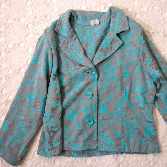 color me cotton Jackets & Coats Color Me Cotton Carpet Jacket Coat